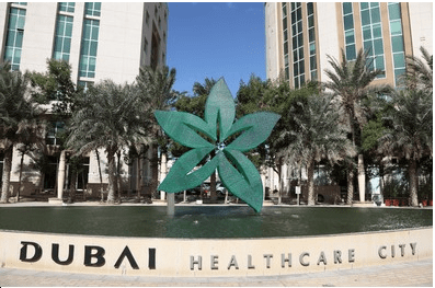 المنطقة الحرة لمدينة دبي الطبية