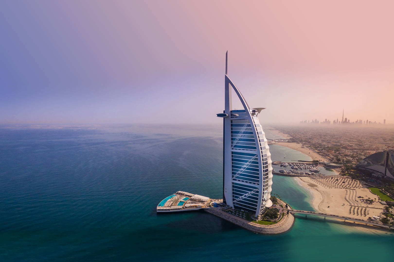 فندق برج العرب في دبي