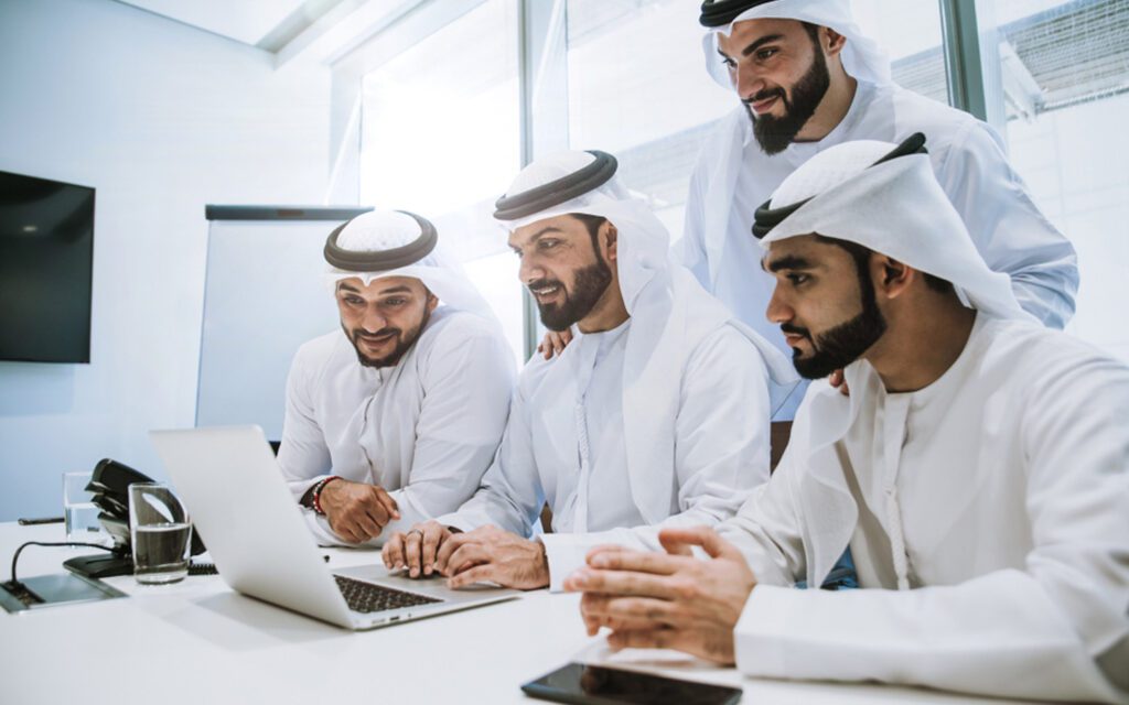 أنماط العمل في الإمارات