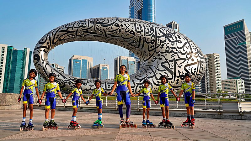 أبرز الفعاليات الرياضيه في دبي 2022