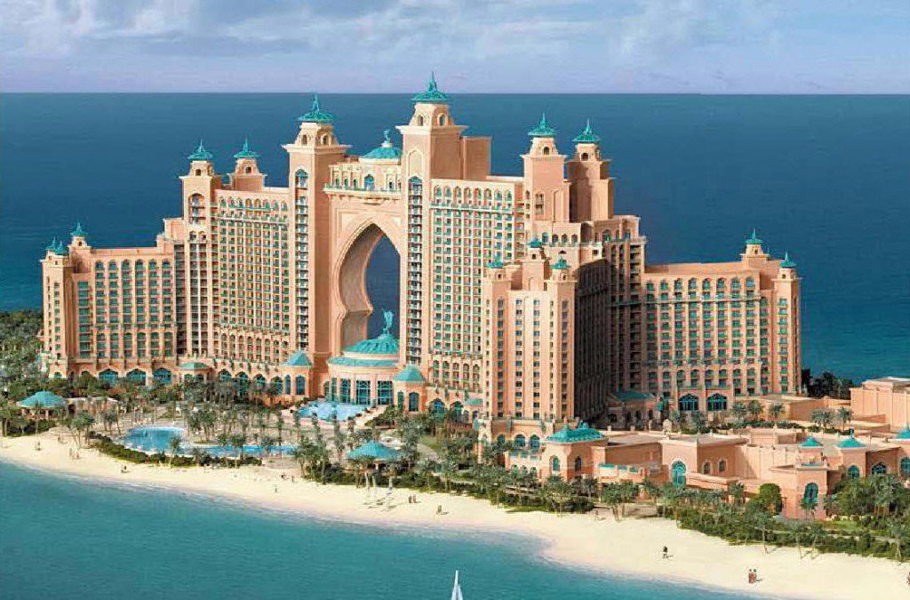 أجمل فنادق دبي على البحر