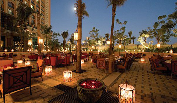 مطاعم في فندق اتلانتس دبي