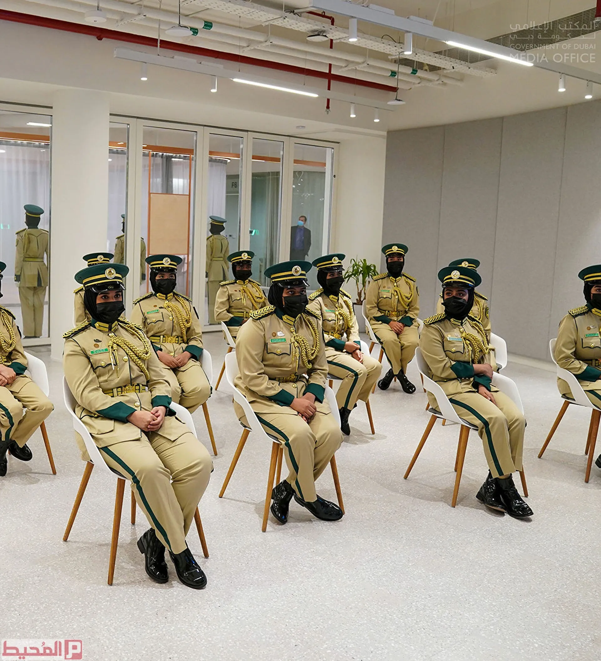 شروط القبول في أكاديمية شرطة دبي 