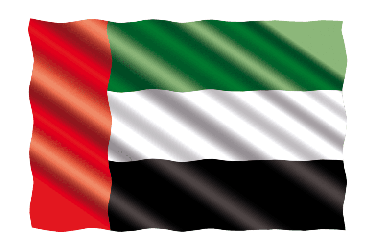 علم الإمارات 