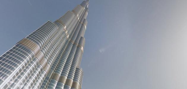ارتفاع برج خليفة