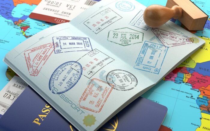 Inquire about an exit and re-entry visa