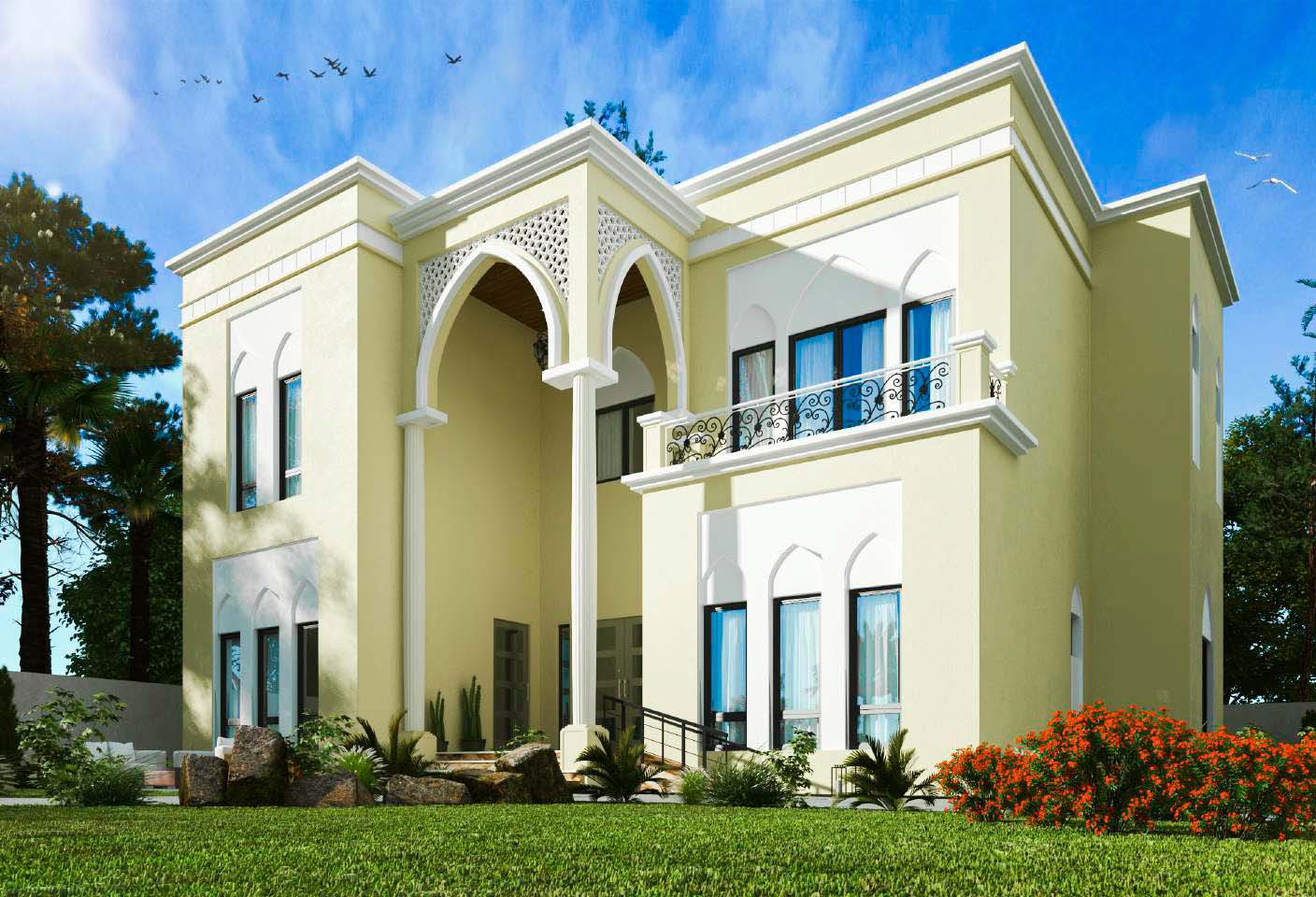 نماذج فلل مؤسسة محمد بن راشد للإسكان 2022
