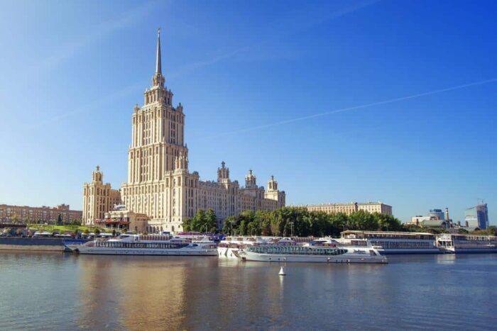 أفضل فنادق موسكو
