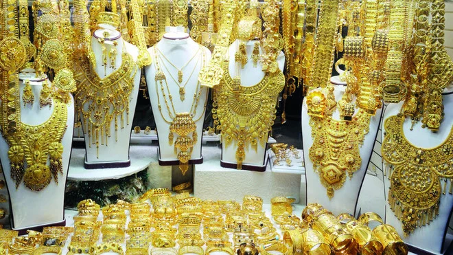 سوق الذهب بالشارقة