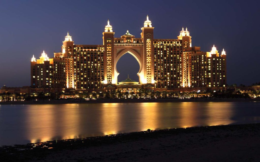 فنادق النخلة دبي