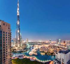 فنادق مطلة على برج خليفة