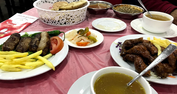 مطعم دلع كرشك الدمام