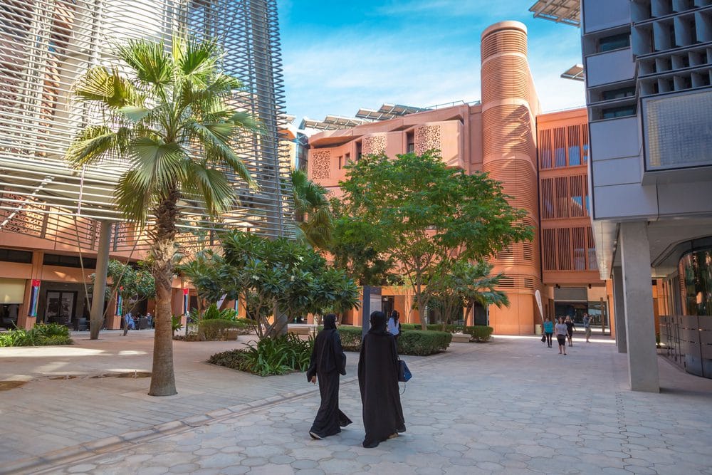 Free Zone in Masdar City